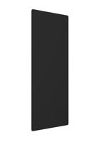Eastbrook Weston design paneel radiator 79x49cm Mat zwart 461 watt - thumbnail