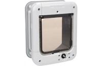 Kattendeur plastic 24.5x19x10cm wit Catmate - Catmate - thumbnail