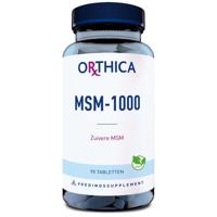 Orthica MSM 1000 90 Tabletten - thumbnail