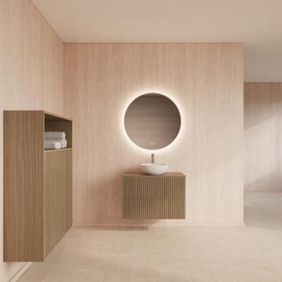 Badmeubelset Gliss Design Hybris Corn Silk 70 cm Met Waskom