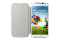 Folio Mobiele Telefoonhoes Samsung Galaxy S4 i9500 Wit - thumbnail