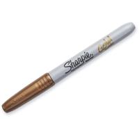 Sharpie permanente marker metallic, fijne punt, goud - thumbnail