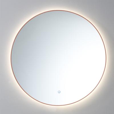 Spiegel Sanilux Rond Met LED Verlichting 3 Kleuren Instelbaar & Dimbaar 100 cm Met Spiegelverwarming Brons Sanilux Spiegel Sanilux Rond Met LED Verlichting 3 Kleuren Instelbaar & Dimbaar 100 cm Met Spiegelverwarming Brons Sanilux