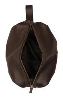 Burkely Vintage Toiletry Bag-Dark Brown - thumbnail