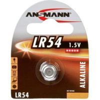 Ansmann alkaline knoopcel lr54 / lr1130 / ag10 - thumbnail