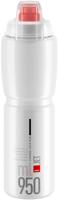 ELITE bidon "jet plus" bottle jet plus 950ml clear/red - thumbnail