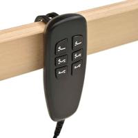 Lattenbodem Bruin 70 x 190 cm Massief beukenhout - thumbnail