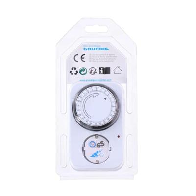 Grundig Tijdschakelaar Wit Grundig Tijdschakelaar Wit