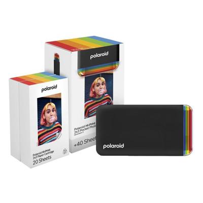 Polaroid Everything Box Hi·Print 2x3 Gen 2 - zwart Polaroid Everything Box Hi·Print 2x3 Gen 2 - zwart