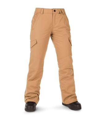 Volcom Bridger Ins Dames Skibroek Caramel L
