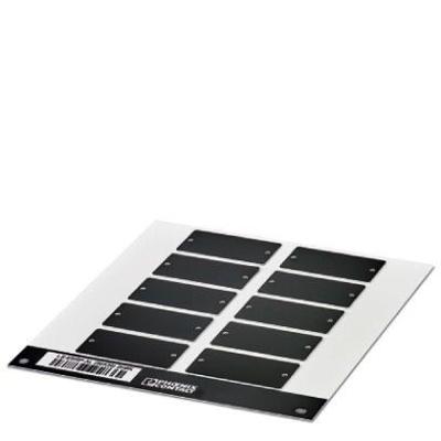 Phoenix Contact 0803990 LS-EMSP-AL (50X30) 2H BK Apparaatmarkering Montagemethode: Schroeven, Nieten Zwart 5 stuk(s) Phoenix Contact 0803990 LS-EMSP-AL (50X30) 2H BK Apparaatmarkering Montagemethode: Schroeven, Nieten Zwart 5 stuk(s)