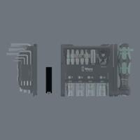 Wera 9549 05049005001 Verbindingselement - thumbnail
