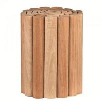 Rolborder hardhout 30 x 180 cm - thumbnail