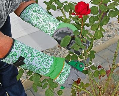 Keron Rozen brandnetelhandschoen mt10xl rosegarden lange manchet