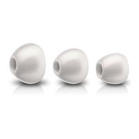 Philips Audio SHE4305WT/00 In-Ear Kopfhörer (Voluminöse Bässe, Integriertes Mikrofon, Geräuschisolation, Ergonomisches Design, 3 Ohrkappentypen) weiß - thumbnail