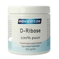 Nova Vitae D Ribose 100% puur 250 Gram - thumbnail