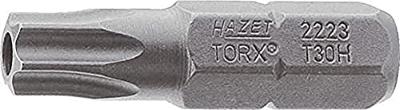 HAZET bit screwdriver bit 1/4" torx 2223-t27h