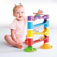 Quercetti migoga knikkerbaan toren met geluid, 17dlg. - thumbnail