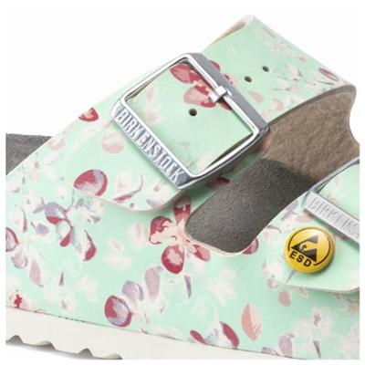 Birkenstock Sandaal | maat 38 flower field mint | Birko Flor | EN 61340 | 1 paar - 1021400-38 1021400-38