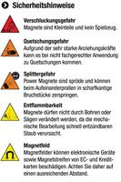 Connex Magneet Neodym Cil. 10X5 10St 0.9Kg - DY7100005 - thumbnail