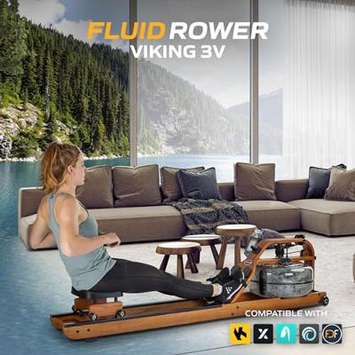 Fluid Rower Viking 3 V roeitrainer - thumbnail