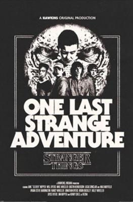 Poster Stranger Things 5 - One Last Adventure 61x91,5cm