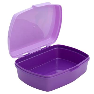 Broodtrommel Frozen Multicolour Plastic Rechthoekig