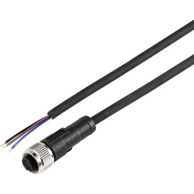 TRU COMPONENTS TC-12833016 Sensor/actuator aansluitkabel M12 Aantal polen (sensoren): 3 Koppeling, recht 10 m 1 stuk(s) TRU COMPONENTS TC-12833016 Sensor/actuator aansluitkabel M12 Aantal polen (sensoren): 3 Koppeling, recht 10 m 1 stuk(s)