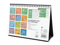 Tafelkalender Finocam Multicolour Papier 21 x 15 cm - thumbnail