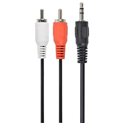 Gembird 0.2m, 3.5mm/2xRCA, M/M Gembird 0.2m, 3.5mm/2xRCA, M/M