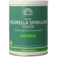 Mattisson Organic chlorella spirulina 125 Gram - thumbnail