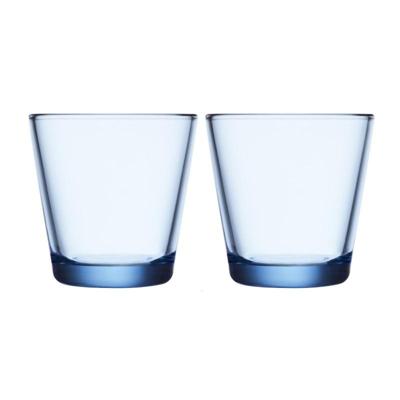 Iittala Kartio Waterglas 0,21 l Aqua, per 2 Iittala Kartio Waterglas 0,21 l Aqua, per 2