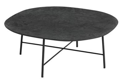 DTP Home Semi Ronde Salontafel 'Soho' Betonlook, 90cm