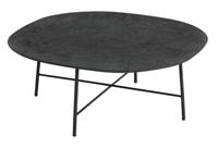 DTP Home Semi Ronde Salontafel 'Soho' Betonlook, 90cm - thumbnail