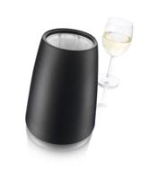 Vacuvin Wijnkoeler elegant zwart - thumbnail
