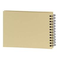 walther+ design SA-109-H Ringbandalbum (b x h) 25 cm x 17 cm Crème 40 bladzijden - thumbnail