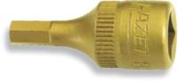 HAZET Dopsleutelbit | 1/4 inch (6,3 mm) vierkant hol | Binnen-zeskant-profiel | SW 3 mm - 8501-3- - thumbnail