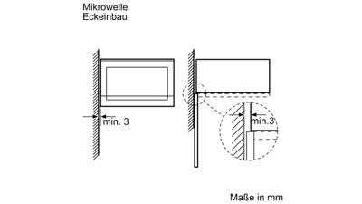 Magnetron met Grill BOSCH BEL523MS0 20 L LED 1270W Zwart Zwart/Zilverkleurig Zilverkleurig 800 W 20 L