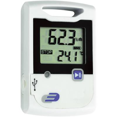 Dostmann Electronic LOG20 Multidatalogger Te meten grootheid Temperatuur, Luchtvochtigheid -30 tot 60 °C 0 tot 99 % Hrel