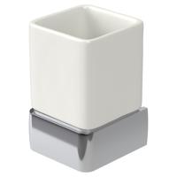 Haceka Aline Glashouder aluminium Gepolijst Aluminium 1194607 - thumbnail