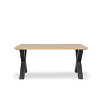 Eettafel (160x90cm) Crossover - Lamulux Mango - thumbnail