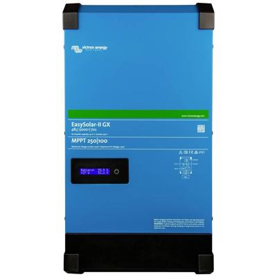 Victron Energy PMP482507010 EasySolar ll 48/5000/70-50 MPPT 250/100 GX Stroomomvormer Victron Energy PMP482507010 EasySolar ll 48/5000/70-50 MPPT 250/100 GX Stroomomvormer