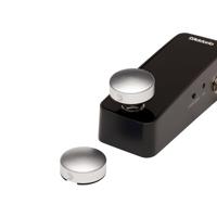 D&apos;Addario XPND Footswitch Topper zilver, set van 2 - thumbnail