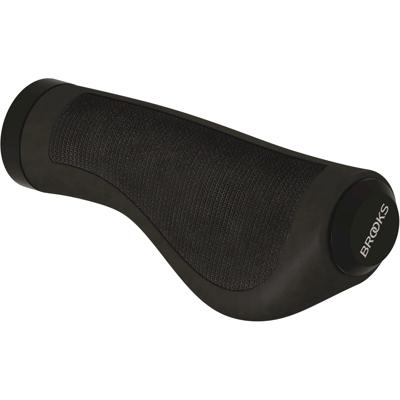 Brooks cambium ergonomic rubber handlebar grips Brooks cambium ergonomic rubber handlebar grips