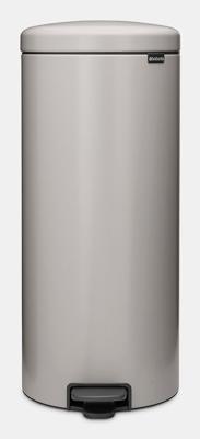 Brabantia Pedaalemmer NewIcon 30 liter Soft Grey