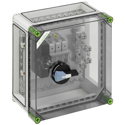 Spelsberg GTE 216 Belastingscheidingsschakelaar 1 stuk(s) Schakelspanning (max.): 690 V/AC (b x h x d) 320 x 320 x 179 mm Spelsberg GTE 216 Belastingscheidingsschakelaar 1 stuk(s) Schakelspanning (max.): 690 V/AC (b x h x d) 320 x 320 x 179 mm