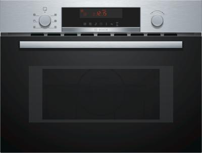 Bosch Serie 4 CMA583MS0 magnetron Ingebouwd Combinatiemagnetron 44 l 900 W Zwart, Roestvrijstaal