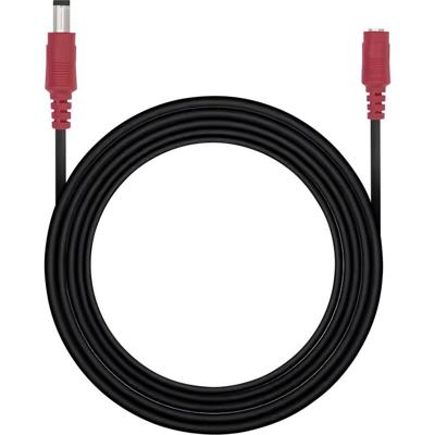 Reolink PEXCB Stroom Netkabel [1x DC laagspanningsstekker - 1x Coaxiaal bus] 4.5 m Zwart