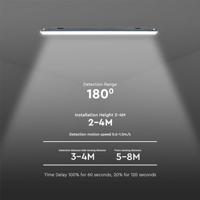 V-TAC VT-1253S LED Armaturen - X Serie - Sensor - 120lm/w - IP65 Waterdicht - 36W- 4320 Lumen - thumbnail