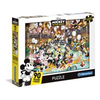 Clementoni Puzzel Disney Mickey 90 Years of Magic 1000 Stukjes - thumbnail